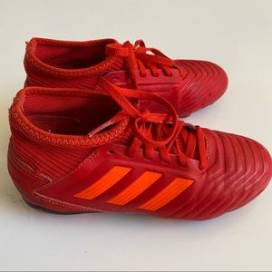 Adidas Predator Boys Soccer Cleats Size 2